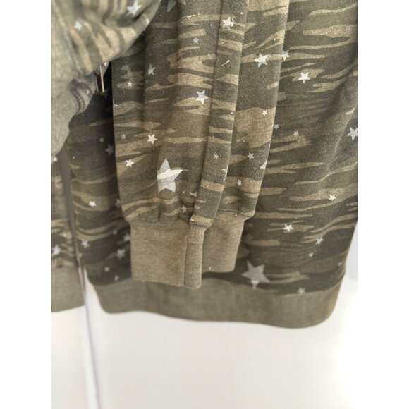 VINTAGE HAVANA GREEN CAMO STAR SWEATPANTS JOGGER AND HOODIE SET SZ MEDIUM - Picture 8 of 8